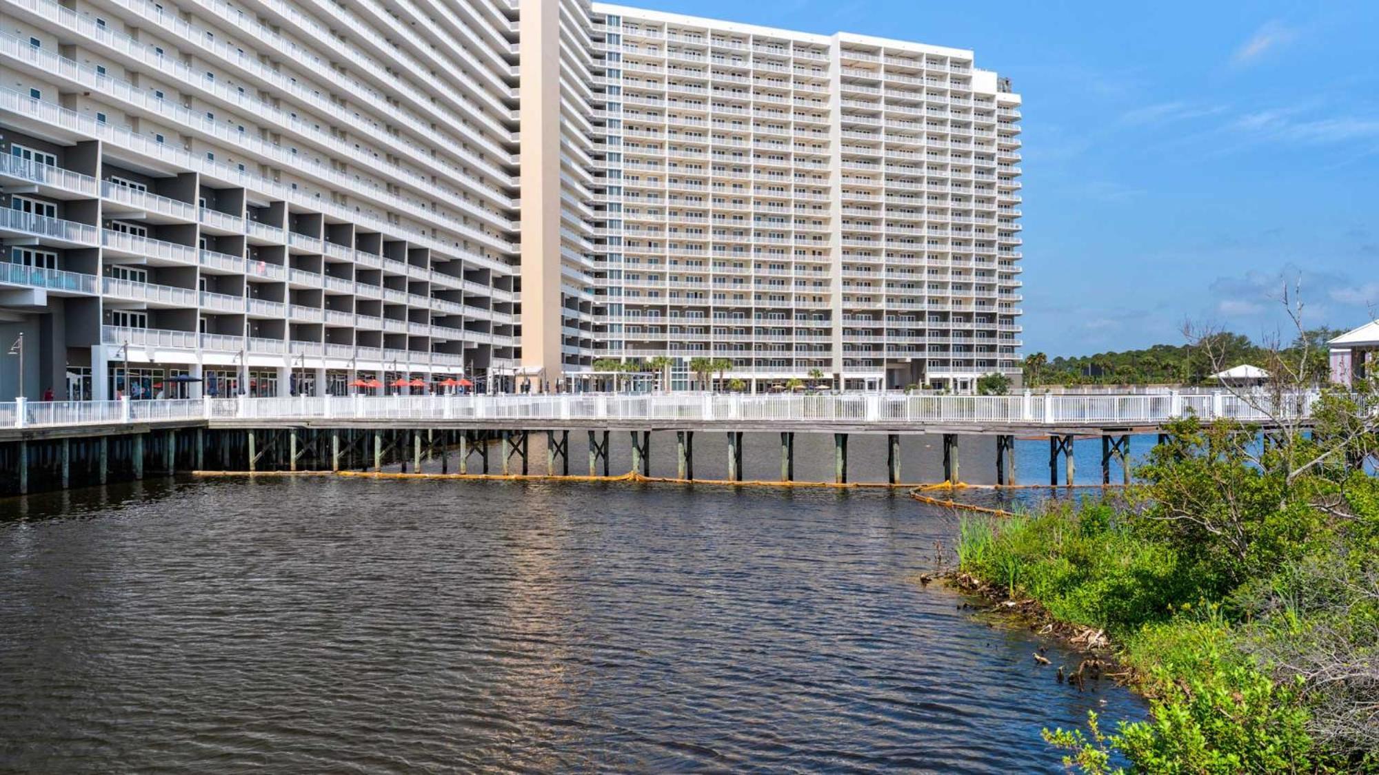 Exceptional Laketown Wharf 1816 Condo! Resort Type Amenities Panama City Beach Exteriér fotografie