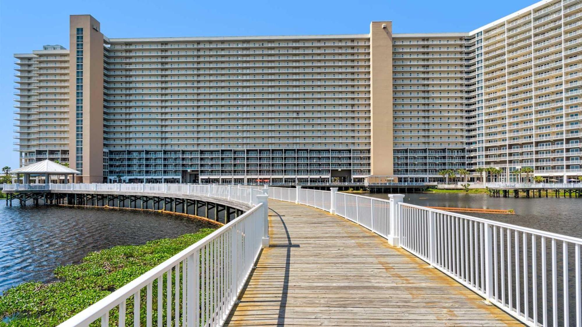 Exceptional Laketown Wharf 1816 Condo! Resort Type Amenities Panama City Beach Exteriér fotografie