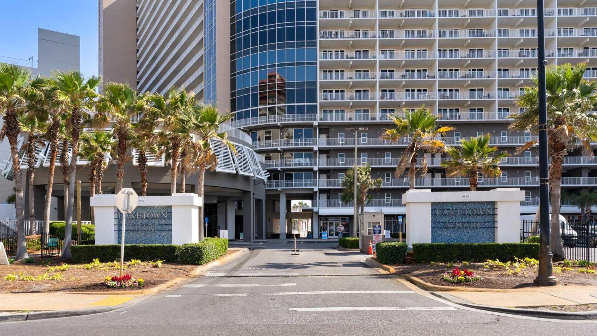 Exceptional Laketown Wharf 1816 Condo! Resort Type Amenities Panama City Beach Exteriér fotografie