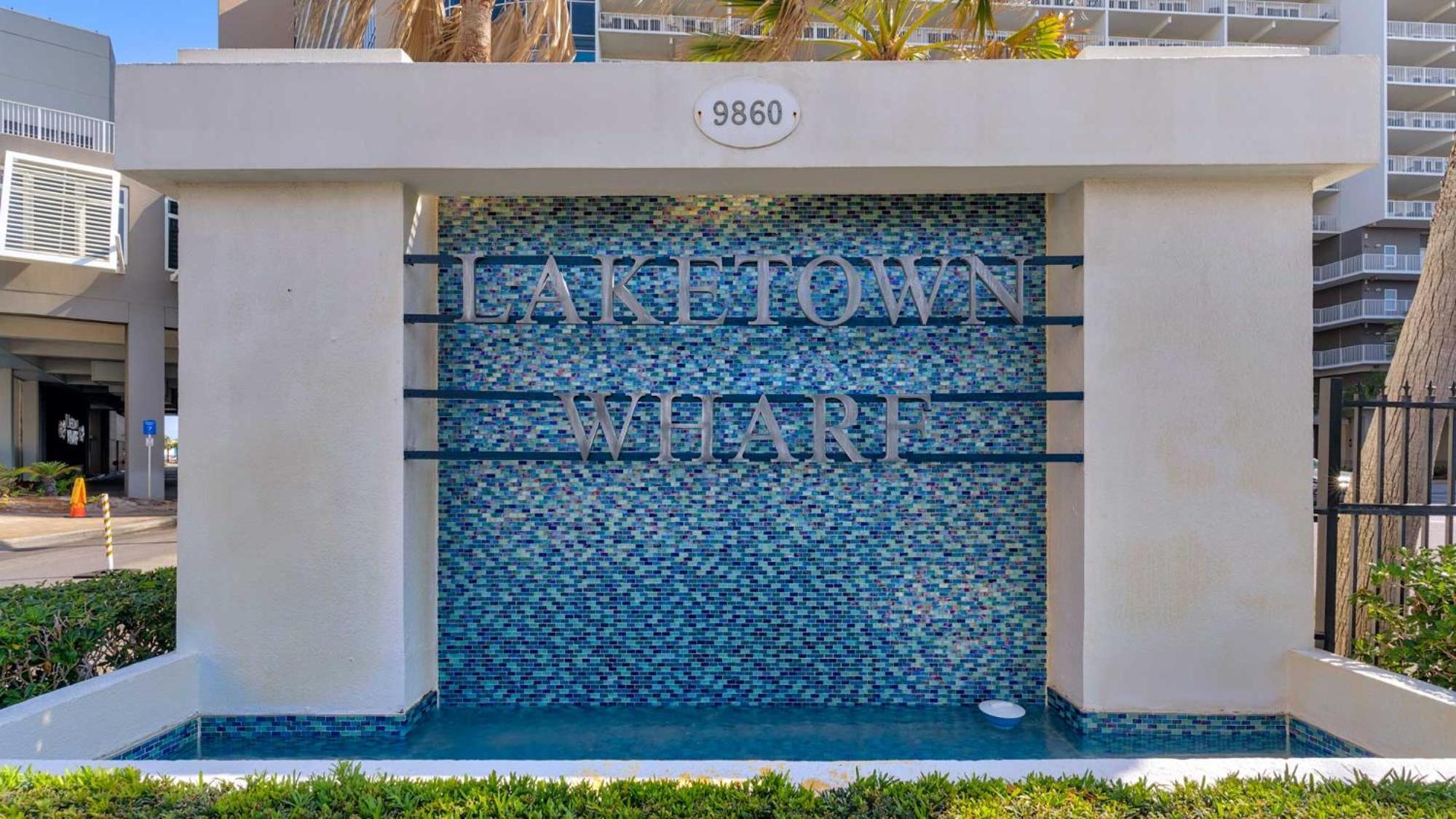 Exceptional Laketown Wharf 1816 Condo! Resort Type Amenities Panama City Beach Exteriér fotografie
